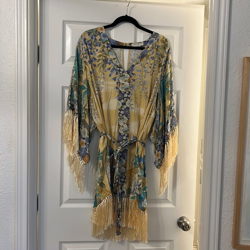 Spell and the Gypsy kimono fringe dress